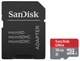 Карта памяти MicroSDHC SanDisk Ultra Android 16Gb Class 10 80MB/s + адаптер SD вид 3
