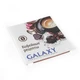 Кофеварка Galaxy GL 0708 белый вид 3