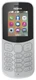 Сотовый телефон Nokia 130 DS серый вид 1