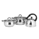 Набор посуды LARA LR02-103 Bell, 5 пр. вид 1