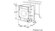 Встраиваемая стиральная машина Bosch WIW24340 вид 6