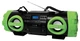Аудиомагнитола BBK BX999BT черный/зеленый вид 1