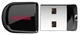 Флеш накопитель SanDisk CZ33 Cruzer Fit 64GB (SDCZ33-064G-B35) вид 3