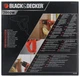 Технический фен Black & Decker KX2001-QS вид 11