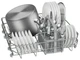 Встраиваемая посудомоечная машина Bosch SMV23AX00R вид 2
