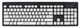 Клавиатура OKLICK 580M Black USB вид 2