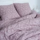 Комплект постельного белья Миланика Латте, 2 спальный, поплин-жаккард, наволочки 70х70 см вид 3