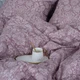 Комплект постельного белья Миланика Латте, 2 спальный, поплин-жаккард, наволочки 70х70 см вид 4
