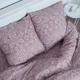 Комплект постельного белья Миланика Латте, 2 спальный, поплин-жаккард, наволочки 70х70 см вид 7
