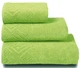 Полотенце Донецкая Мануфактура POSEIDON салатовый 70х130 см, махра вид 1
