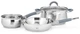 Набор посуды LARA LR02-110 Bell Promo, 4 пр. вид 1