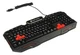 Клавиатура проводная игровая Dialog Gan-Kata KGK-11U USB черный/красный вид 4