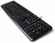 Клавиатура проводная Nakatomi Navigator KN-02P Black PS/2 вид 6