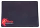 Коврик игровой для мыши Ritmix MPD-050 черный/красный, 330x240x3 мм вид 1