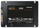 SSD накопитель 2.5" Samsung 860 EVO 250GB (MZ-76E250BW) вид 5