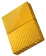 Внешний жесткий диск WD My passport 1TB Yellow (WDBBEX0010BYL-EEUE) вид 1