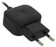 Сетевое зарядное устройство Vertex Slim Line USB чёрный вид 3