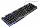 Клавиатура игровая Ritmix RKB-200BL Black USB вид 4