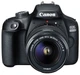 Фотоаппарат Canon EOS 4000D 18-55IS II Kit Black вид 1
