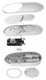 Мышь беспроводная Xiaomi Mi Portable Mouse Silver Bluetooth вид 3