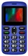Сотовый телефон Vertex C311, синий вид 1