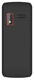 Сотовый телефон Vertex D516 черн/красный вид 2