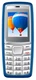 Сотовый телефон Vertex M111, синий/серый вид 1