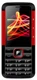 Сотовый телефон Vertex D532, черный/красный вид 1
