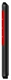 Сотовый телефон Vertex D532, черный/красный вид 3