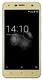 Смартфон 5.0" Prestigio Muze X5 LTE золотой вид 1