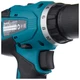 Дрель-шуруповерт Makita DF457DWE вид 6