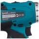 Дрель-шуруповерт Makita DF457DWE вид 8