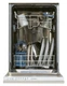 Встраиваемая посудомоечная машина Indesit DISR 16B EU вид 3