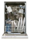 Встраиваемая посудомоечная машина Indesit DISR 16B EU вид 4