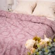 Комплект постельного белья Миланика Опал, 1.5 спальный, поплин-жаккард, наволчоки 70х70 см вид 5