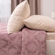 Комплект постельного белья Миланика Опал, 1.5 спальный, поплин-жаккард, наволчоки 70х70 см вид 7