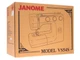 Швейная машина Janome VS54S вид 8