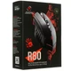 Мышь беспроводная A4TECH Bloody R8-1/R80 Black USB вид 7