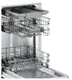 Встраиваемая посудомоечная машина Bosch SPV25FX10R вид 3