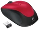 Мышь беспроводная Logitech Wireless Mouse M235 Red USB вид 1