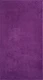 Полотенце Донецкая Мануфактура POSEIDON лиловый 70х130 см, махра вид 2