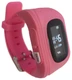 Детские смарт-часы с GPS трекером Jet KID Start Light Pink вид 2