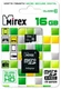 Карта памяти microSD Mirex 16GB + SD adapter (13613-AD10SD16) вид 2