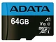 Карта памяти MicroSDXC ADATA Premier 64GB Class 10 UHS-I + адаптер SD вид 1