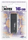 Флеш накопитель Mirex LINE 16GB Black (13600-FMULBK16) вид 8