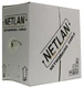 Кабель витая пара NETLAN CCA-UU004-5E-PVC-GY вид 1