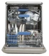 Посудомоечная машина Indesit DFP 58T94 CA NX EU вид 4
