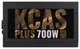 Блок питания для ПК AeroCool KCAS PLUS 700W вид 7