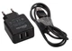 Сетевое зарядное устройство Ritmix RM-2095AC Black + кабель microUSB вид 2