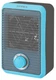 Тепловентилятор Supra TVS-F08 серый/синий, 800 Вт, вентилятор, термостат вид 1